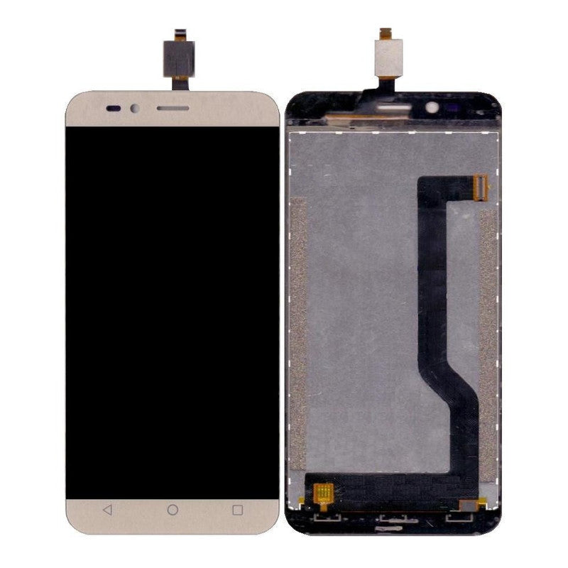 Lcd Display Folder Combo for INTEX AQUA TREND Black Lcd Display Folder Combo for INTEX AQUA TREND Black